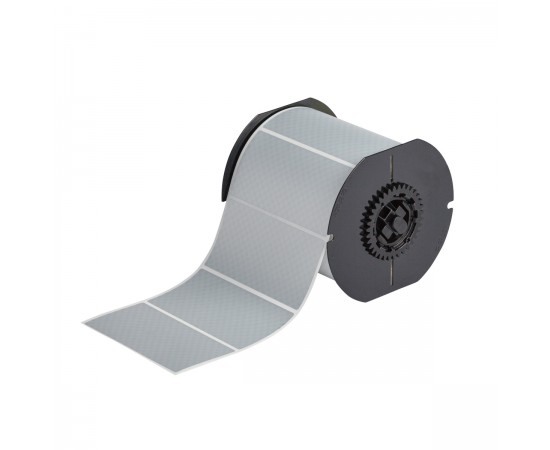 B33-55-438 B33 Serisi Emniyet Belirteçli Metalize Polyester Etiketler B33-55-438 B33 Serisi Emniyet Belirteçli Metalize Polyester Etiketler