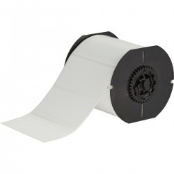 B33-55-618 B33 Serisi Mat Beyaz Polyester Etiketler (en az %25 geri dönüştürülmüş bileşen)