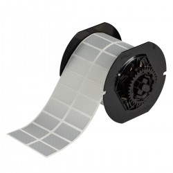 B33-6-438 B33 Serisi Emniyet Belirteçli Metalize Polyester Etiketler