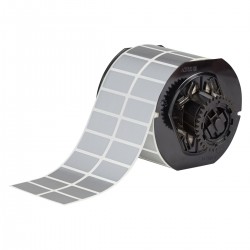 B33-6-413 Akrilik Yapışkanlı B33 Serisi Metalik Metal Olmayan Polyester Etiketler