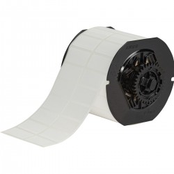 B33-6-618 B33 Serisi Mat Beyaz Polyester Etiketler (en az %25 geri dönüştürülmüş bileşen)