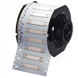 B33-6010-7643-WT BBP33/i3300 Yazıcılar için Heatex Kablo İşaretleyicileri