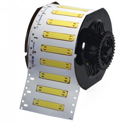 B33-6010-7643-YL BBP33/i3300 Yazıcılar için Heatex Kablo İşaretleyicileri