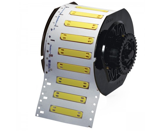 B33-6010-7643-YL BBP33/i3300 Yazıcılar için Heatex Kablo İşaretleyicileri B33-6010-7643-YL BBP33/i3300 Yazıcılar için Heatex Kablo İşaretleyicileri