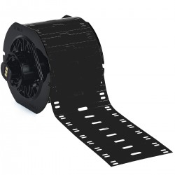 B33-60x10-7598-BK BBP33/i3300 Yazıcılar için Yapışkansız Polyester Kablo Etiketi