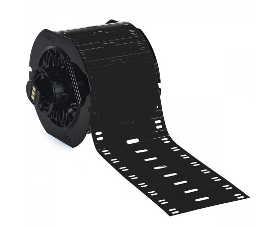 B33-60x10-7598-BK BBP33/i3300 Yazıcılar için Yapışkansız Polyester Kablo Etiketi B33-60x10-7598-BK BBP33/i3300 Yazıcılar için Yapışkansız Polyester Kablo Etiketi