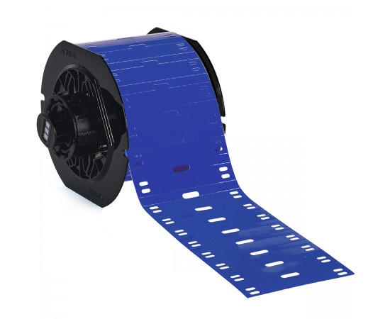 B33-60x10-7598-BL BBP33/i3300 Yazıcılar için Yapışkansız Polyester Kablo Etiketi B33-60x10-7598-BL BBP33/i3300 Yazıcılar için Yapışkansız Polyester Kablo Etiketi