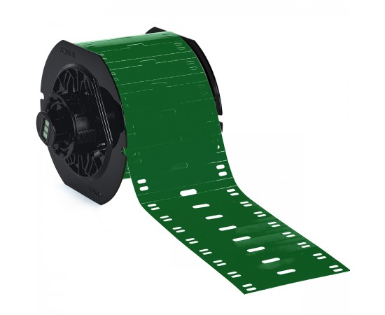 B33-60x10-7598-GN BBP33/i3300 Yazıcılar için Yapışkansız Polyester Kablo Etiketi B33-60x10-7598-GN BBP33/i3300 Yazıcılar için Yapışkansız Polyester Kablo Etiketi