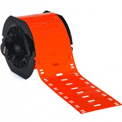 B33-60x10-7598-RD BBP33/i3300 Yazıcılar için Yapışkansız Polyester Kablo Etiketi