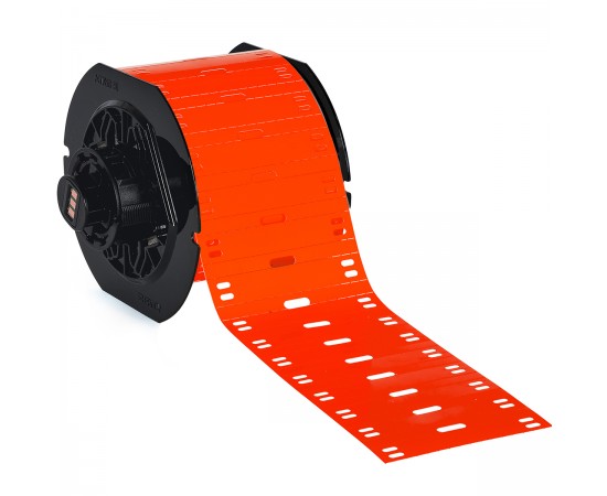 B33-60x10-7598-RD BBP33/i3300 Yazıcılar için Yapışkansız Polyester Kablo Etiketi B33-60x10-7598-RD BBP33/i3300 Yazıcılar için Yapışkansız Polyester Kablo Etiketi