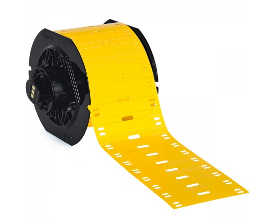 B33-60x10-7598-YL BBP33/i3300 Yazıcılar için Yapışkansız Polyester Kablo Etiketi B33-60x10-7598-YL BBP33/i3300 Yazıcılar için Yapışkansız Polyester Kablo Etiketi