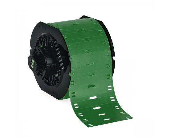 B33-60x10-7643-GN BBP33/i3300 Yazıcılar için B-7643 yapışkansız kablo etiketleri B33-60x10-7643-GN BBP33/i3300 Yazıcılar için B-7643 yapışkansız kablo etiketleri