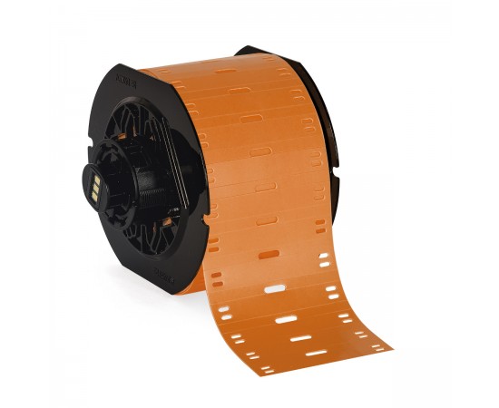 B33-60x10-7643-OR BBP33/i3300 Yazıcılar için B-7643 yapışkansız kablo etiketleri B33-60x10-7643-OR BBP33/i3300 Yazıcılar için B-7643 yapışkansız kablo etiketleri