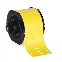 B33-60x10-7643-YL BBP33/i3300 Yazıcılar için B-7643 yapışkansız kablo etiketleri