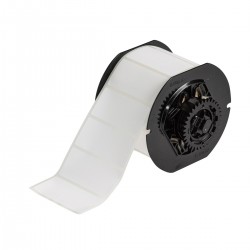 B33-7-618 B33 Serisi Mat Beyaz Polyester Etiketler (en az %25 geri dönüştürülmüş bileşen)