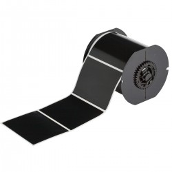 B33-7-8591-BK B33 Serisi Hava Koşullarına Dayanıklı Polyester Dış Mekan Etiketleri