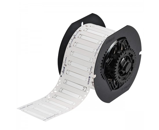 B33-7510-7643-WT BBP33/i3300 Yazıcılar için Heatex Kablo İşaretleyicileri B33-7510-7643-WT BBP33/i3300 Yazıcılar için Heatex Kablo İşaretleyicileri
