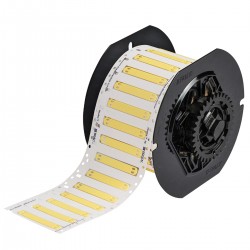 B33-7510-7643-YL BBP33/i3300 Yazıcılar için Heatex Kablo İşaretleyicileri