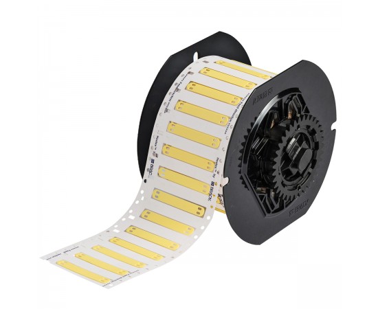 B33-7510-7643-YL BBP33/i3300 Yazıcılar için Heatex Kablo İşaretleyicileri B33-7510-7643-YL BBP33/i3300 Yazıcılar için Heatex Kablo İşaretleyicileri