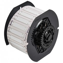 B33-7515-7643-WT BBP33/i3300 Yazıcılar için Heatex Kablo İşaretleyicileri