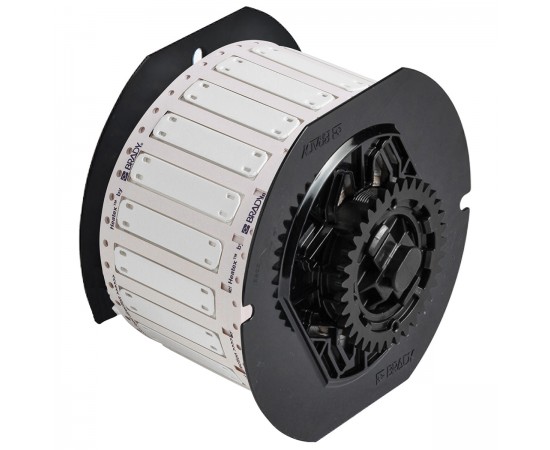 B33-7515-7643-WT BBP33/i3300 Yazıcılar için Heatex Kablo İşaretleyicileri B33-7515-7643-WT BBP33/i3300 Yazıcılar için Heatex Kablo İşaretleyicileri