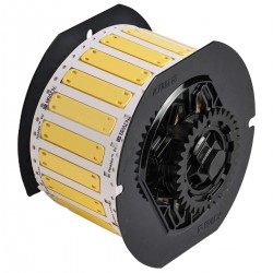 B33-7515-7643-YL BBP33/i3300 Yazıcılar için Heatex Kablo İşaretleyicileri