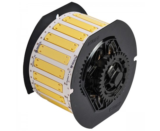 B33-7515-7643-YL BBP33/i3300 Yazıcılar için Heatex Kablo İşaretleyicileri B33-7515-7643-YL BBP33/i3300 Yazıcılar için Heatex Kablo İşaretleyicileri