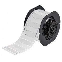 B33-7525-7643-WT BBP33/i3300 Yazıcılar için Heatex Kablo İşaretleyicileri