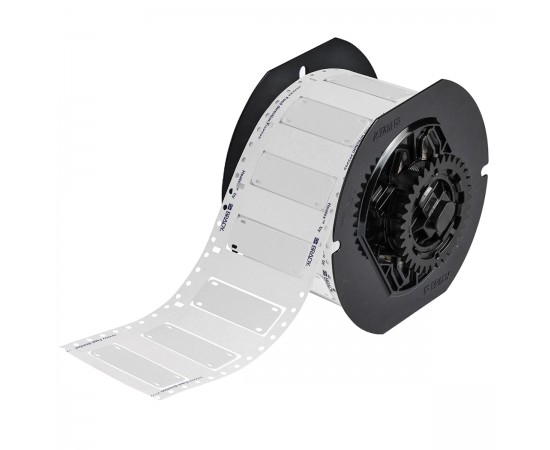B33-7525-7643-WT BBP33/i3300 Yazıcılar için Heatex Kablo İşaretleyicileri B33-7525-7643-WT BBP33/i3300 Yazıcılar için Heatex Kablo İşaretleyicileri