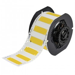 B33-7525-7643-YL BBP33/i3300 Yazıcılar için Heatex Kablo İşaretleyicileri