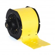 B33-75x10-7643-YL BBP33/i3300 Yazıcılar için B-7643 yapışkansız kablo etiketleri