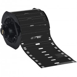 B33-75x10-7598-BK BBP33/i3300 Yazıcılar için Yapışkansız Polyester Kablo Etiketi