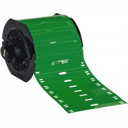 B33-75x10-7598-GN BBP33/i3300 Yazıcılar için Yapışkansız Polyester Kablo Etiketi