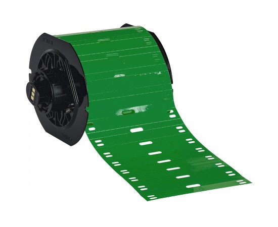 B33-75x10-7598-GN BBP33/i3300 Yazıcılar için Yapışkansız Polyester Kablo Etiketi B33-75x10-7598-GN BBP33/i3300 Yazıcılar için Yapışkansız Polyester Kablo Etiketi