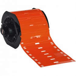 B33-75x10-7598-RD BBP33/i3300 Yazıcılar için Yapışkansız Polyester Kablo Etiketi
