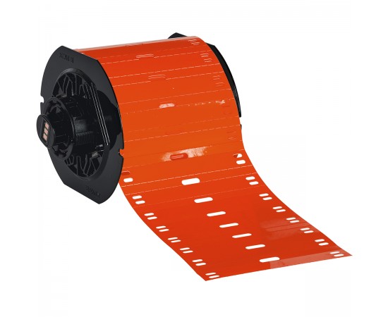 B33-75x10-7598-RD BBP33/i3300 Yazıcılar için Yapışkansız Polyester Kablo Etiketi B33-75x10-7598-RD BBP33/i3300 Yazıcılar için Yapışkansız Polyester Kablo Etiketi