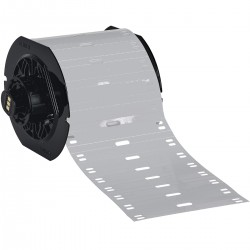 B33-75x10-7598-SV BBP33/i3300 Yazıcılar için Yapışkansız Polyester Kablo Etiketi