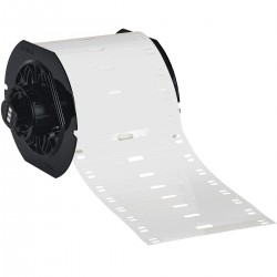B33-75x10-7598-WT BBP33/i3300 Yazıcılar için Yapışkansız Polyester Kablo Etiketi