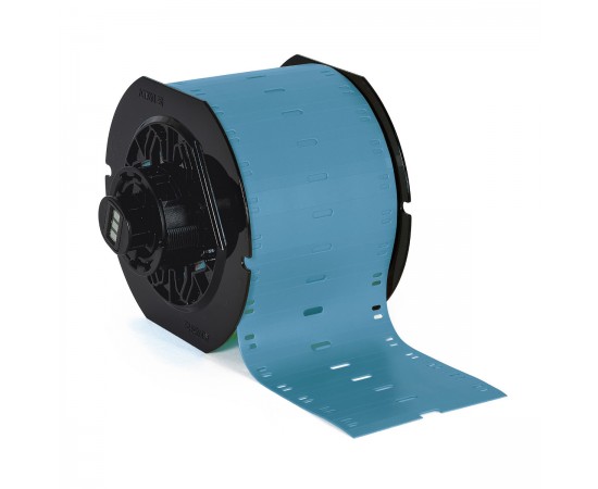 B33-75x10-7643-BL BBP33/i3300 Yazıcılar için B-7643 yapışkansız kablo etiketleri B33-75x10-7643-BL BBP33/i3300 Yazıcılar için B-7643 yapışkansız kablo etiketleri
