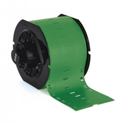 B33-75x10-7643-GN BBP33/i3300 Yazıcılar için B-7643 yapışkansız kablo etiketleri