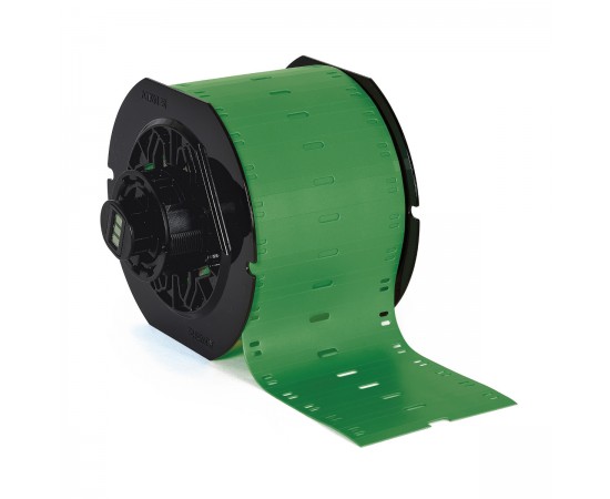 B33-75x10-7643-GN BBP33/i3300 Yazıcılar için B-7643 yapışkansız kablo etiketleri B33-75x10-7643-GN BBP33/i3300 Yazıcılar için B-7643 yapışkansız kablo etiketleri