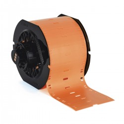 B33-75x10-7643-OR BBP33/i3300 Yazıcılar için B-7643 yapışkansız kablo etiketleri