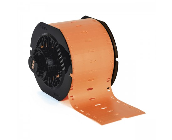 B33-75x10-7643-OR BBP33/i3300 Yazıcılar için B-7643 yapışkansız kablo etiketleri B33-75x10-7643-OR BBP33/i3300 Yazıcılar için B-7643 yapışkansız kablo etiketleri