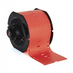 B33-75x10-7643-RD BBP33/i3300 Yazıcılar için B-7643 yapışkansız kablo etiketleri