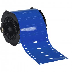 B33-75x15-7598-BL BBP33/i3300 Yazıcılar için Yapışkansız Polyester Kablo Etiketi