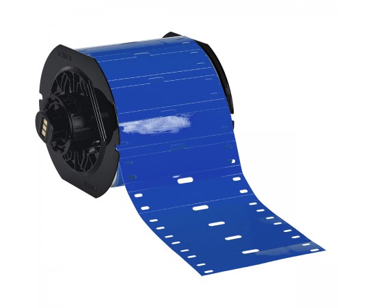 B33-75x15-7598-BL BBP33/i3300 Yazıcılar için Yapışkansız Polyester Kablo Etiketi B33-75x15-7598-BL BBP33/i3300 Yazıcılar için Yapışkansız Polyester Kablo Etiketi