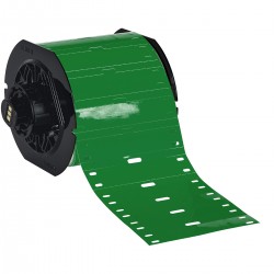 B33-75x15-7598-GN BBP33/i3300 Yazıcılar için Yapışkansız Polyester Kablo Etiketi
