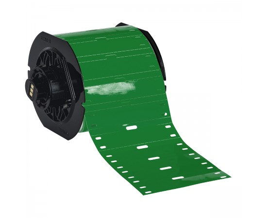 B33-75x15-7598-GN BBP33/i3300 Yazıcılar için Yapışkansız Polyester Kablo Etiketi B33-75x15-7598-GN BBP33/i3300 Yazıcılar için Yapışkansız Polyester Kablo Etiketi