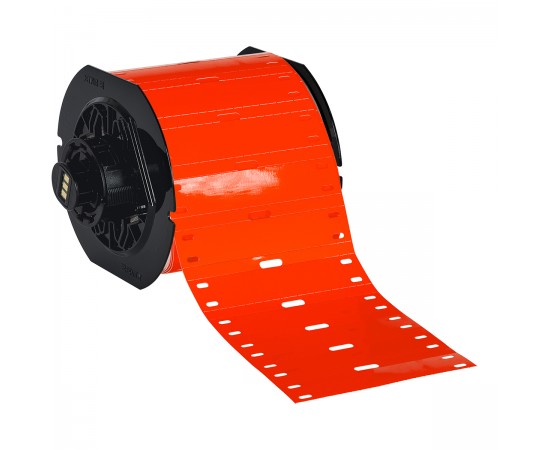 B33-75x15-7598-RD BBP33/i3300 Yazıcılar için Yapışkansız Polyester Kablo Etiketi B33-75x15-7598-RD BBP33/i3300 Yazıcılar için Yapışkansız Polyester Kablo Etiketi