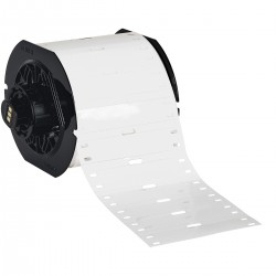 B33-75x15-7598-WT BBP33/i3300 Yazıcılar için Yapışkansız Polyester Kablo Etiketi
